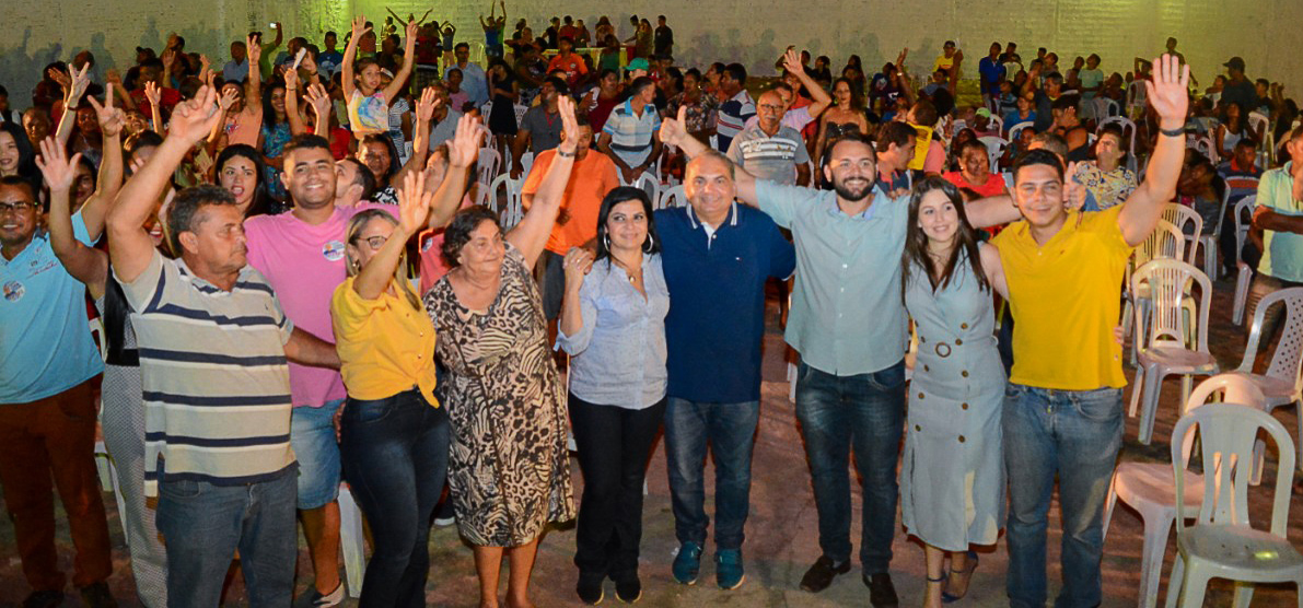 Em grande evento, Vereador Camilo apresenta Fábio Braga como seu candidato a Deputado Estadual em Coroatá