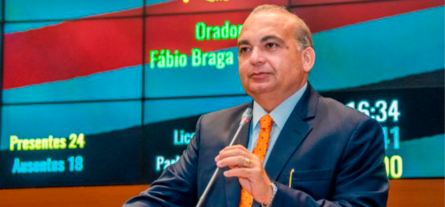 Fábio Braga alerta sobre condições das estradas federais e estaduais