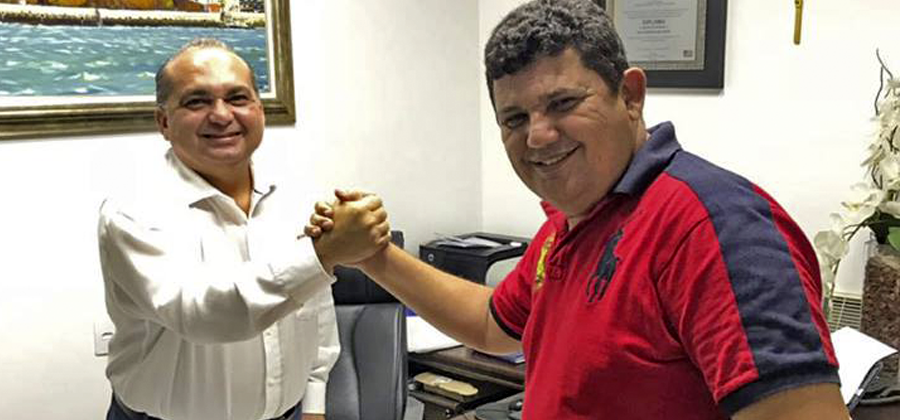 Vereador Macilio Gonçalves reafirma compromisso com o deputado estadual Fábio Braga