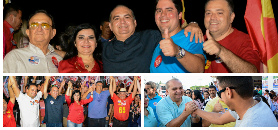 Fábio Braga intensifica campanha em Vargem Grande, Chapadinha e Coroatá