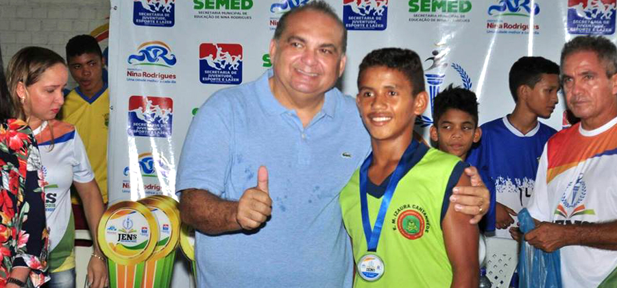 Fábio Braga destaca sucesso dos Jogos Escolares de Nina Rodrigues