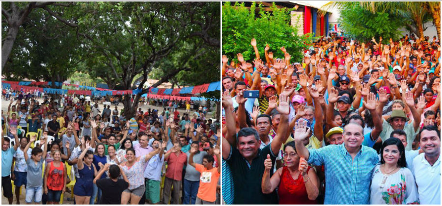 Em grandes eventos, deputado estadual Fábio Braga consolida apoio dos ex-prefeitos de Santa Quitéria e Araioses